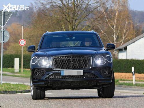 宾利添越最新爆料,豪华SUV新标杆诞生